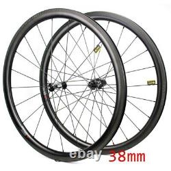 Quick Release Carbon Road Bike Wheels for DT Swiss 350 Hub Pillar 1423 Spokes