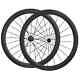 R13 Road Bicycle Wheelset 50mm 23mm V Shape Full Carbon Wheels Clincher Tubular