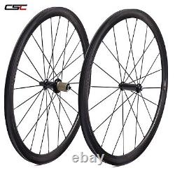 R36 Hub Bicycle Carbon Wheels 38mm 25mm Road Bike Wheelset Tubuless Ready SAT