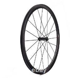 R36 Hub Bicycle Carbon Wheels 38mm 25mm Road Bike Wheelset Tubuless Ready SAT