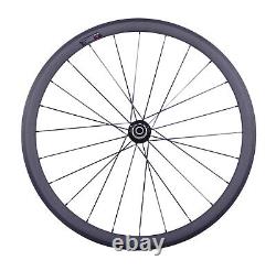 R36 Hub Bicycle Carbon Wheels 38mm 25mm Road Bike Wheelset Tubuless Ready SAT