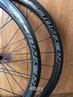 REYNOLDS SLG Carbon Tubeless Road Bike Wheel Set. Rim Brake. 700C