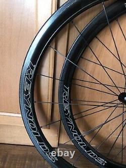 REYNOLDS SLG Carbon Tubeless Road Bike Wheel Set. Rim Brake. 700C