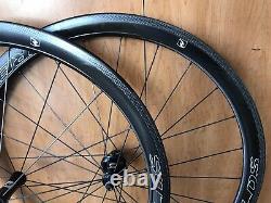 REYNOLDS SLG Carbon Tubeless Road Bike Wheel Set. Rim Brake. 700C