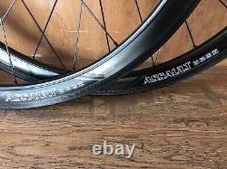 REYNOLDS SLG Carbon Tubeless Road Bike Wheel Set. Rim Brake. 700C