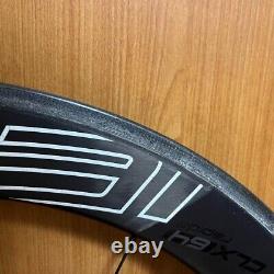 ROVAL CLX 64 Carbon Clincher Rim Brake Shimano 11S Front & Rear Wheel Set USED