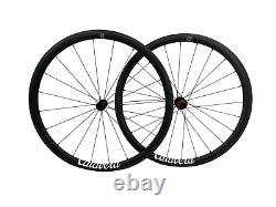 RSP Calavera CC35 Carbon Road Bike Wheel Set 700c Quick Release RRP £836