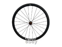 RSP Calavera CC35 Carbon Road Bike Wheel Set 700c Quick Release RRP £836