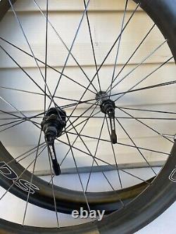 Reynolds AERO 58 Carbon Clincher Rim Brake Road Bicycle Wheel Set 700c 11 Spd