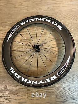 Reynolds Carbon Aero Road Bike Wheel SDV66T Tubular 700c rim brake