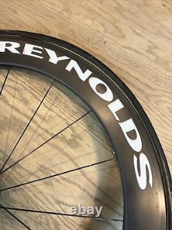 Reynolds Carbon Aero Road Bike Wheel SDV66T Tubular 700c rim brake