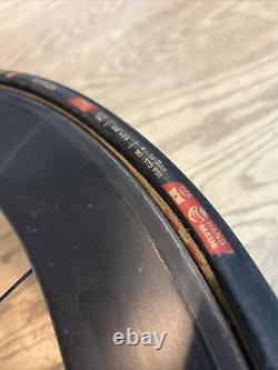 Reynolds Carbon Aero Road Bike Wheel SDV66T Tubular 700c rim brake