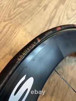 Reynolds Carbon Aero Road Bike Wheel SDV66T Tubular 700c rim brake