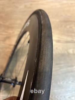 Reynolds Carbon Aero Road Bike Wheel SDV66T Tubular 700c rim brake