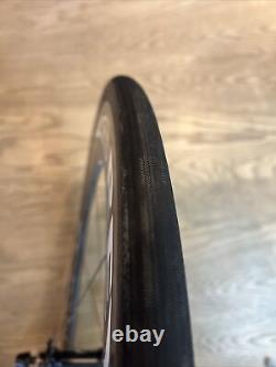 Reynolds Carbon Aero Road Bike Wheel SDV66T Tubular 700c rim brake