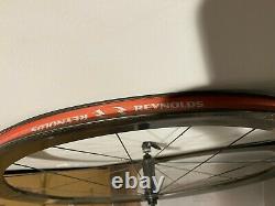 Reynolds Carbon Clincher Road Bike Wheel Set, Rim Brake