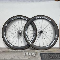 Reynolds Carbon Road Wheel For Shimano Da10S Tubular 48 Deep