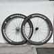 Reynolds Carbon Road Wheel For Shimano Da10s Tubular 48 Deep