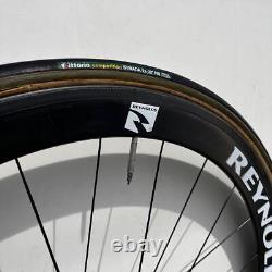 Reynolds Carbon Road Wheel For Shimano Da10S Tubular 48 Deep