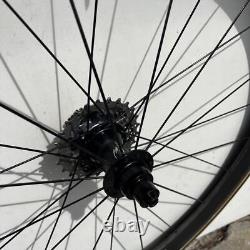 Reynolds Carbon Road Wheel For Shimano Da10S Tubular 48 Deep