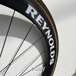 Reynolds Carbon Road Wheel For Shimano Da10S Tubular 48 Deep