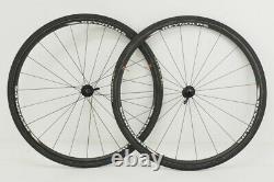 Reynolds KOM Custom Carbon Tubular Road Bicycle Wheels DT Swiss 240 Hubs 880g