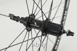 Reynolds KOM Custom Carbon Tubular Road Bicycle Wheels DT Swiss 240 Hubs 880g