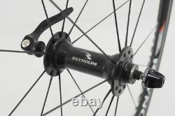 Reynolds KOM Custom Carbon Tubular Road Bicycle Wheels DT Swiss 240 Hubs 880g