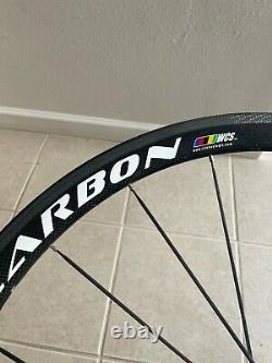 Ritchey 700c Front Carbon 38mm Deep Wheel Tubular Road Bike Bicycle