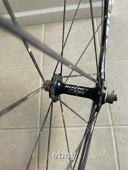 Ritchey 700c Front Carbon 38mm Deep Wheel Tubular Road Bike Bicycle