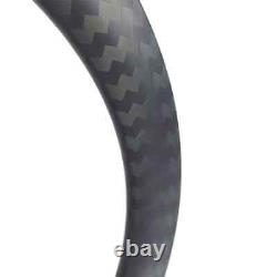 Road Bicycle 24inch 507 3 Spoke Carbon Front Recumbent Bike Wheel Rim Brake