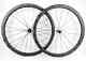 Road Bicycle Carbon Wheels 700c 30/35/38/45/50/60mm Depth Clincher/tubular