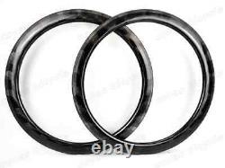 Road Bicycle Carbon Wheels 700C 30/35/38/45/50/60mm Depth Clincher/Tubular