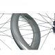 Road Bicycle Carbon Wheelset Clincher 25mm Width 58mm Depth V Brake 2024 Holes