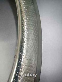 Road Bicycle Carbon Wheelset Clincher 25mm Width 58mm Depth V Brake 2024 Holes