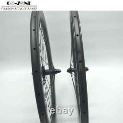 Road Bicycle Carbon Wheelset Clincher 25mm Width 58mm Depth V Brake 2024 Holes