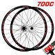 Road Bicycle Wheelset 700c Clincher Rim 30mm V/c Brake Bike Wheels 12 Speed