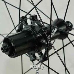 Road Bicycle Wheelset 700C Clincher Rim 30MM V/C Brake Bike Wheels 12 Speed