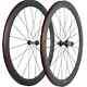 Road Bike 50mm Tubeless Carbon Wheelset 23mm Wide R13 Racing Bicycle Wheels