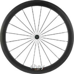Road Bike 50mm Tubeless Carbon Wheelset 23mm Wide R13 Racing Bicycle Wheels