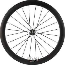 Road Bike 50mm Tubeless Carbon Wheelset 23mm Wide R13 Racing Bicycle Wheels