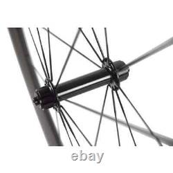Road Bike 50mm Tubeless Carbon Wheelset 23mm Wide R13 Racing Bicycle Wheels