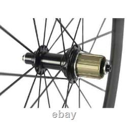 Road Bike 50mm Tubeless Carbon Wheelset 23mm Wide R13 Racing Bicycle Wheels