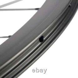 Road Bike 50mm Tubeless Carbon Wheelset 23mm Wide R13 Racing Bicycle Wheels