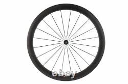Road Bike 50mm Tubeless Carbon Wheelset 23mm Wide R13 Racing Bicycle Wheels