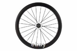 Road Bike 50mm Tubeless Carbon Wheelset 23mm Wide R13 Racing Bicycle Wheels