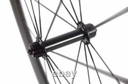 Road Bike 50mm Tubeless Carbon Wheelset 23mm Wide R13 Racing Bicycle Wheels