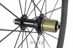 Road Bike 50mm Tubeless Carbon Wheelset 23mm Wide R13 Racing Bicycle Wheels