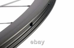 Road Bike 50mm Tubeless Carbon Wheelset 23mm Wide R13 Racing Bicycle Wheels