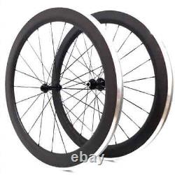 Road Bike Alloy Carbon Wheels 700C Clincher 6023mm V Brake Suface Wheelset
